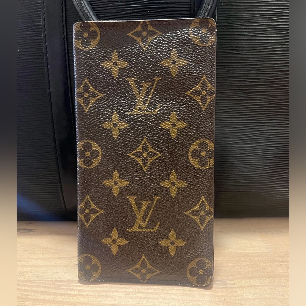 Louis Vuitton Monogram Long Wallet